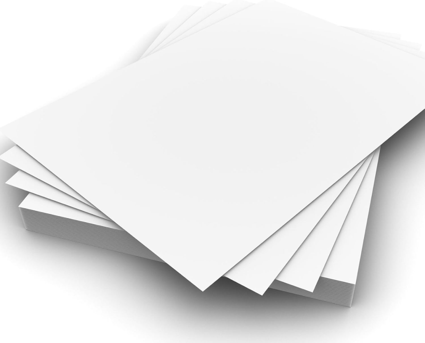 white card paper